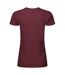 T-shirt Perfect Print Femme Bordeaux SG-2