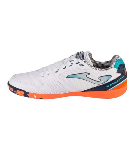Baskets Dribling Homme Blanc Orange Joma