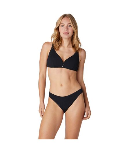 Slip de bain noir Sanary
