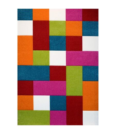 Tapis salon et chambre tissé motif enfant DIAKIDS