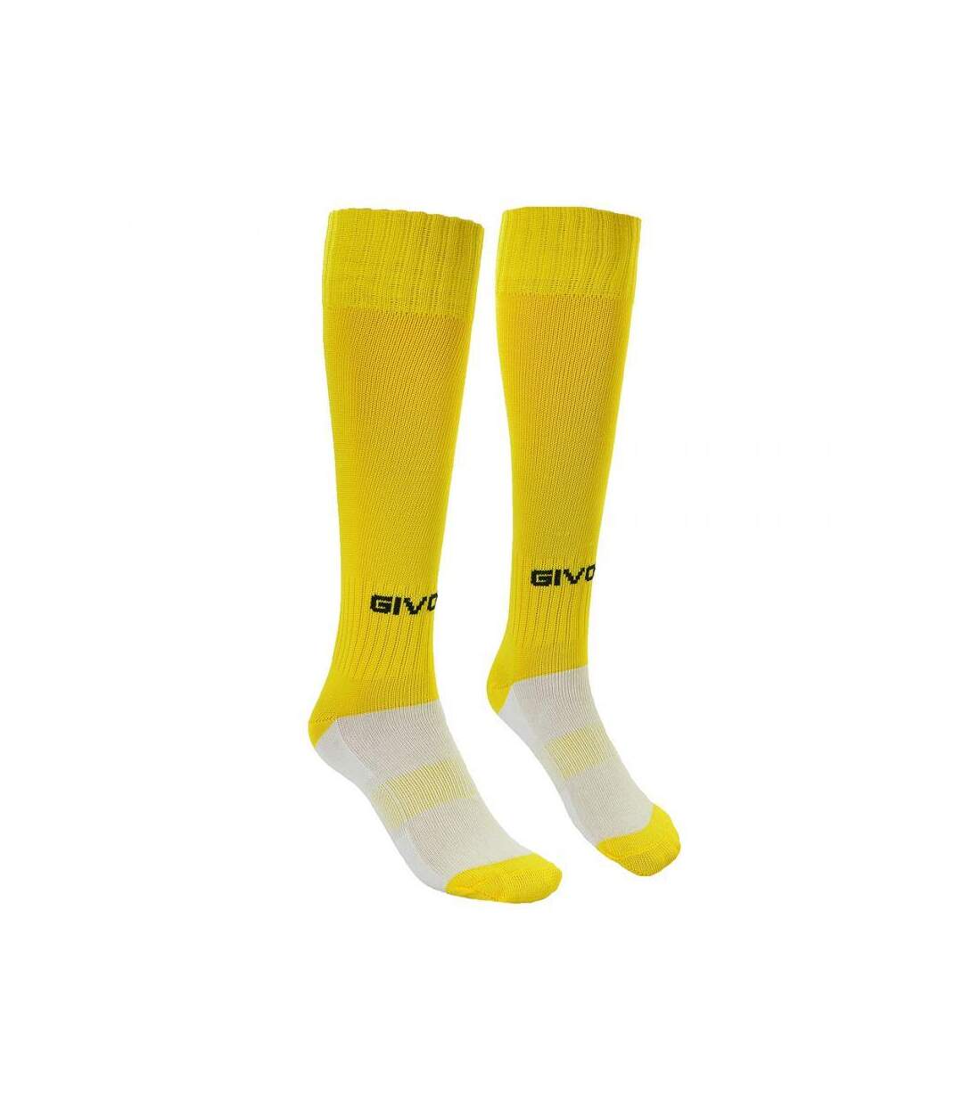 Chaussettes De Foot Calcio Jaune Givova-1