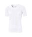 Haut Thermique Manches Courtes Liga Homme Blanc Puma-1