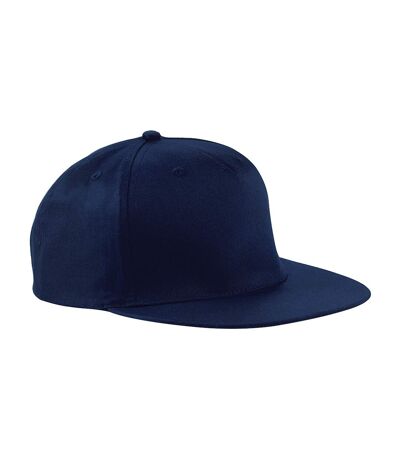 Casquette ajustable rapper bleu marine Beechfield