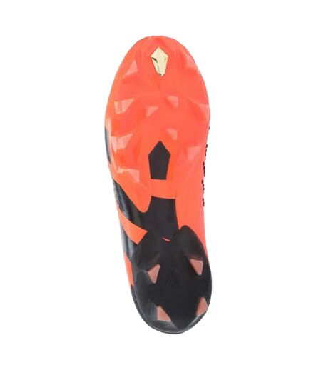 Mens predator accuracy 1 football boots orange/black Adidas