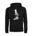 Sweat À Capuche Motif/style Mouette À Baskets Homme Noir Mister Tee-2