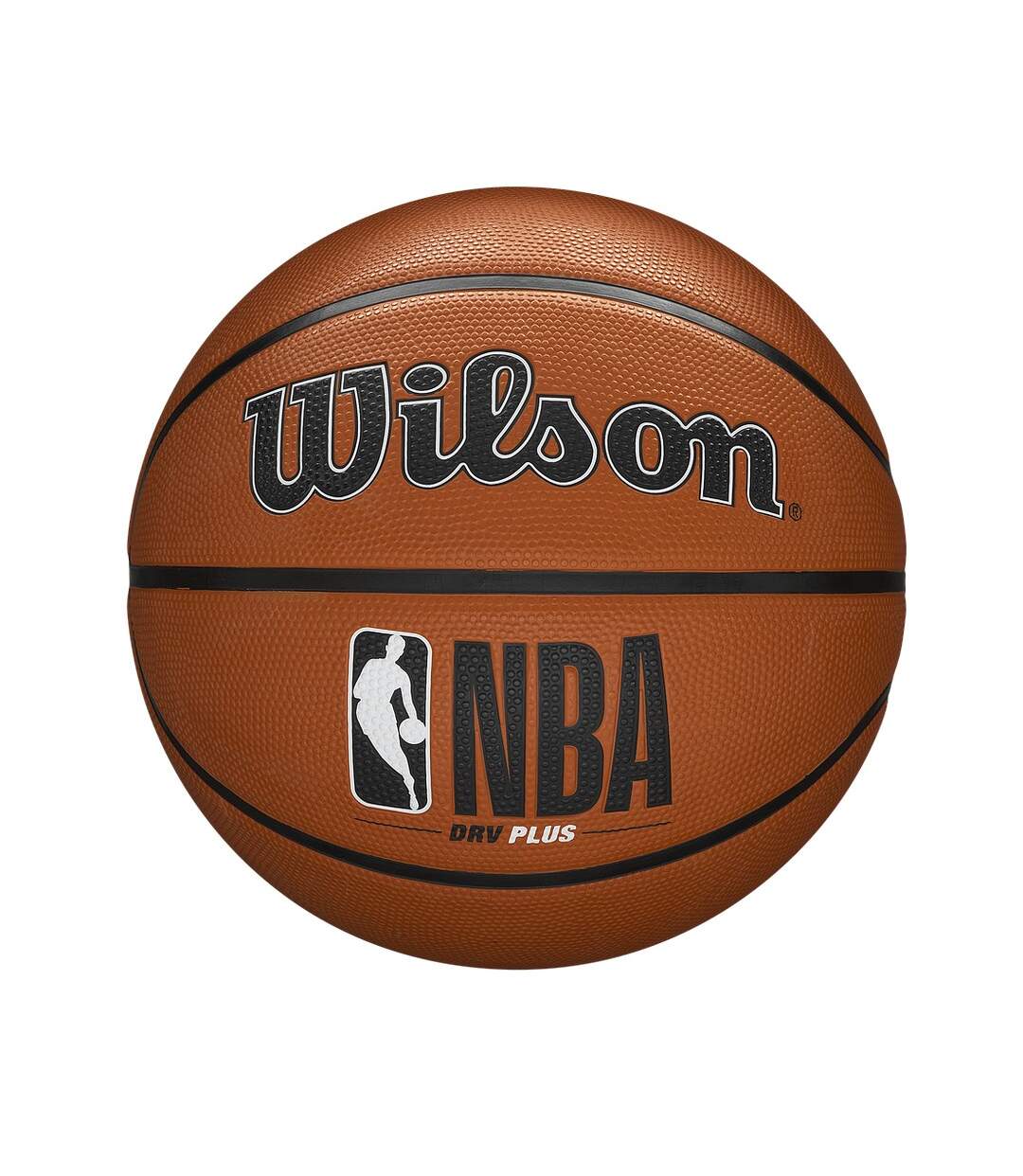 Ballon De Basket Drv Plus Taille 7 Orange Wilson-1