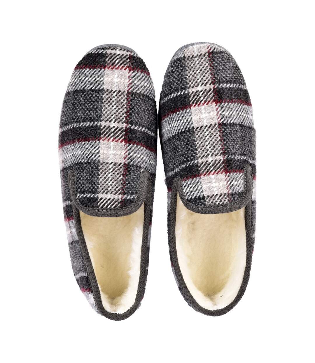 CHARENTAISE Homme Pantoufle FOURREE-3