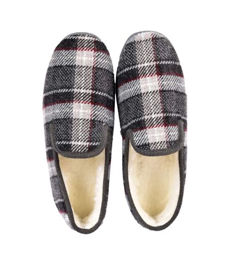 CHARENTAISE Homme Pantoufle FOURREE