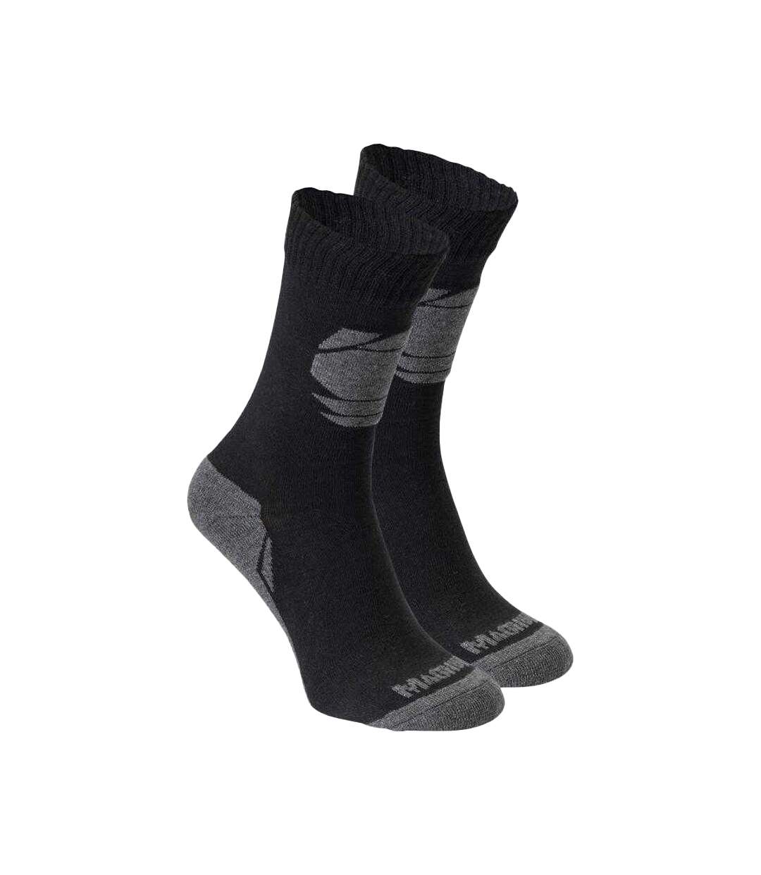 Unisex Adult Elite Ii Socks Black Magnum-1