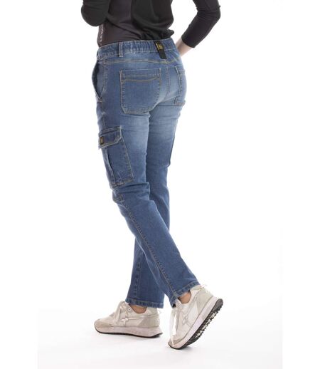 Jeans de travail multi poches stretch brossé BETTY 'Rica Lewis'