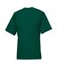 T-shirt À Manches Courtes Homme Vert Bouteille Russell-2