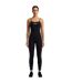 Combinaison Bretelles Fines Motif/style Rayure Latérale Femme Noir Ellesse-4