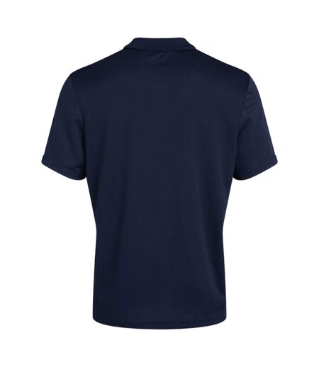 Mens Club Dry Polo Shirt Navy Canterbury
