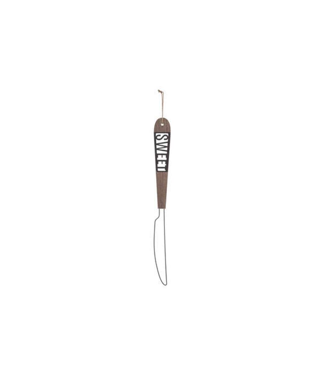 Décoration Murale Design Couteau 77cm Marron-1