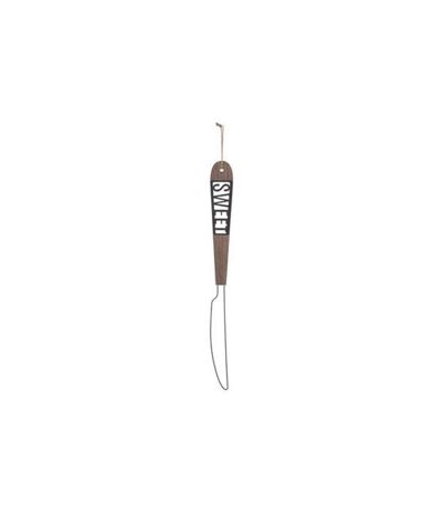 Décoration Murale Design Couteau 77cm Marron