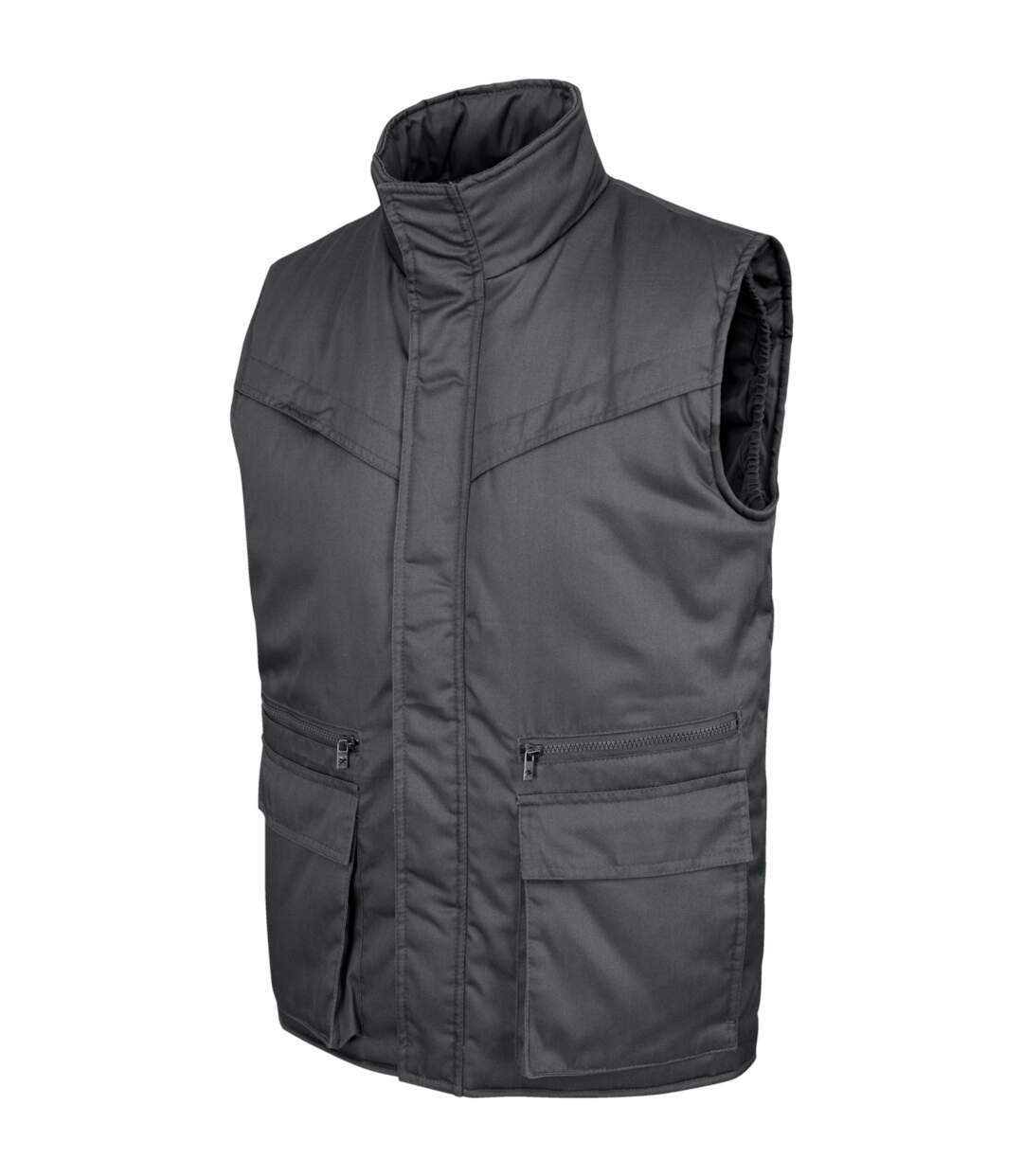 Gilet de travail matelassé SMART Gris