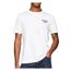 T-shirt Blanc Homme Tommy Hilfiger Global - 3XL-1