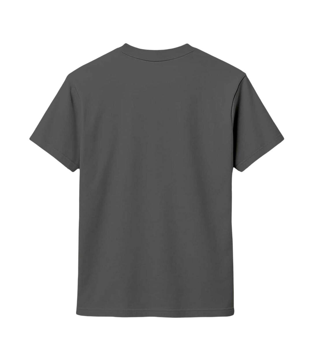 Mens Cali Crew Neck T-shirt Charcoal Republic Of California-3