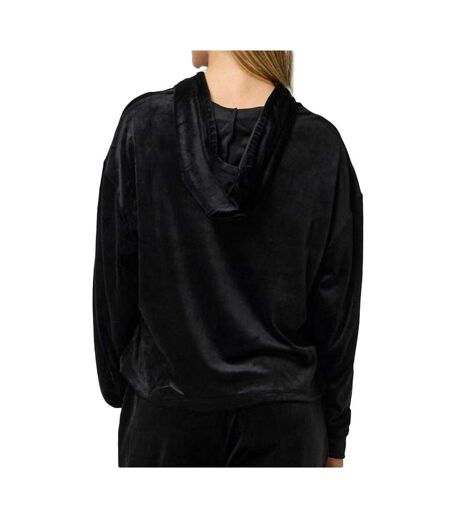 Sweat noir femme pieces pcilli - m