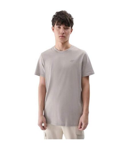 T-shirt Wss25ttshm2074 Homme Gris 4F