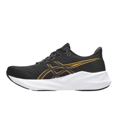 Mens Versablast 4 Road Low Running Shoes Black White Asics