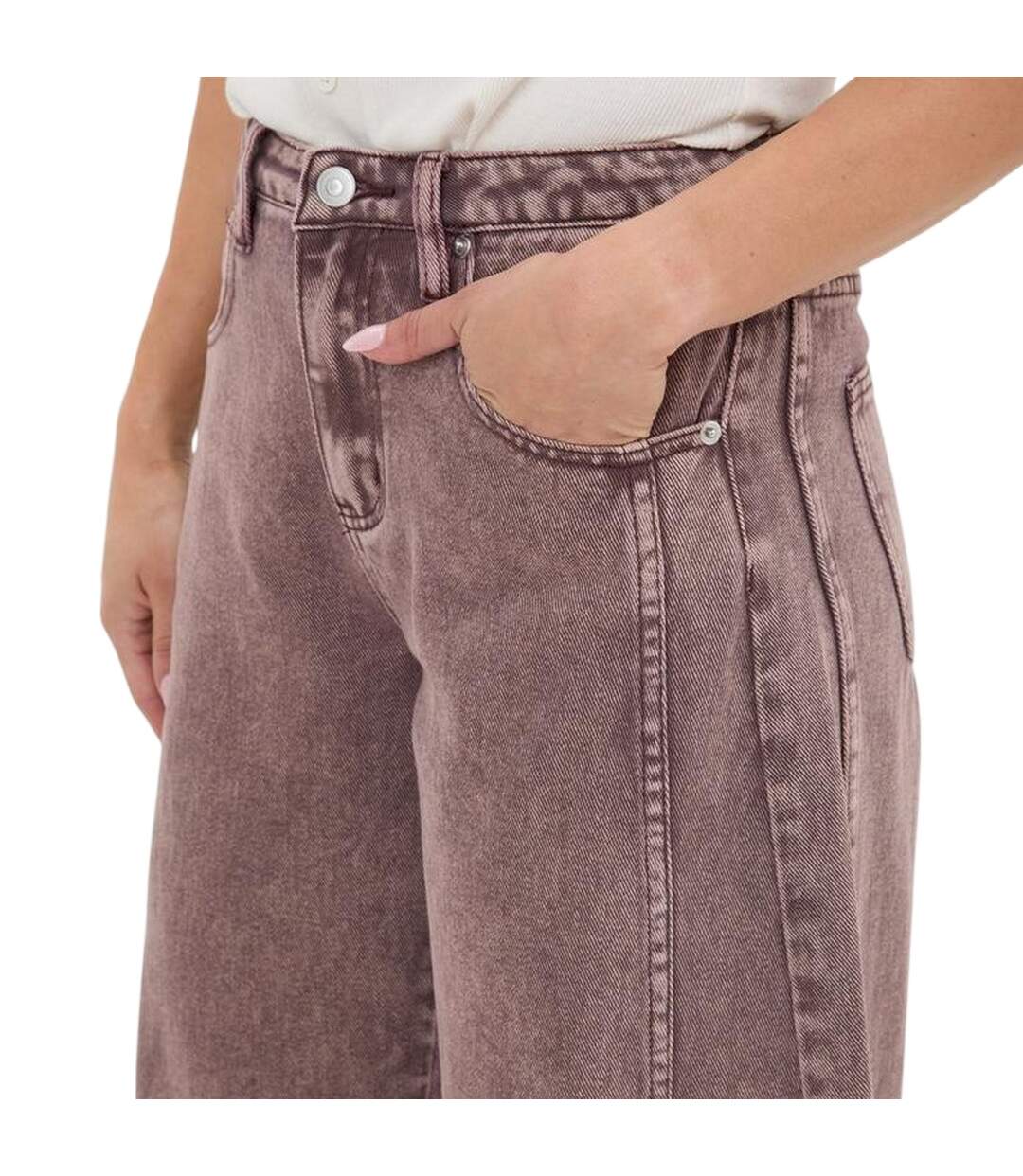 Womens/ladies Barrel Barrel Jeans Brown I Saw It First-4