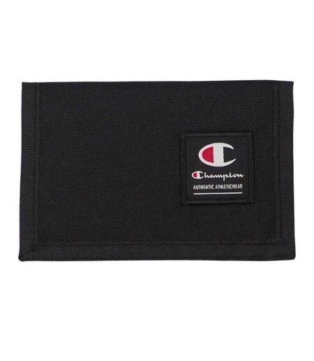 Portefeuille Motif/style Logo Taille Unique Noir Champion