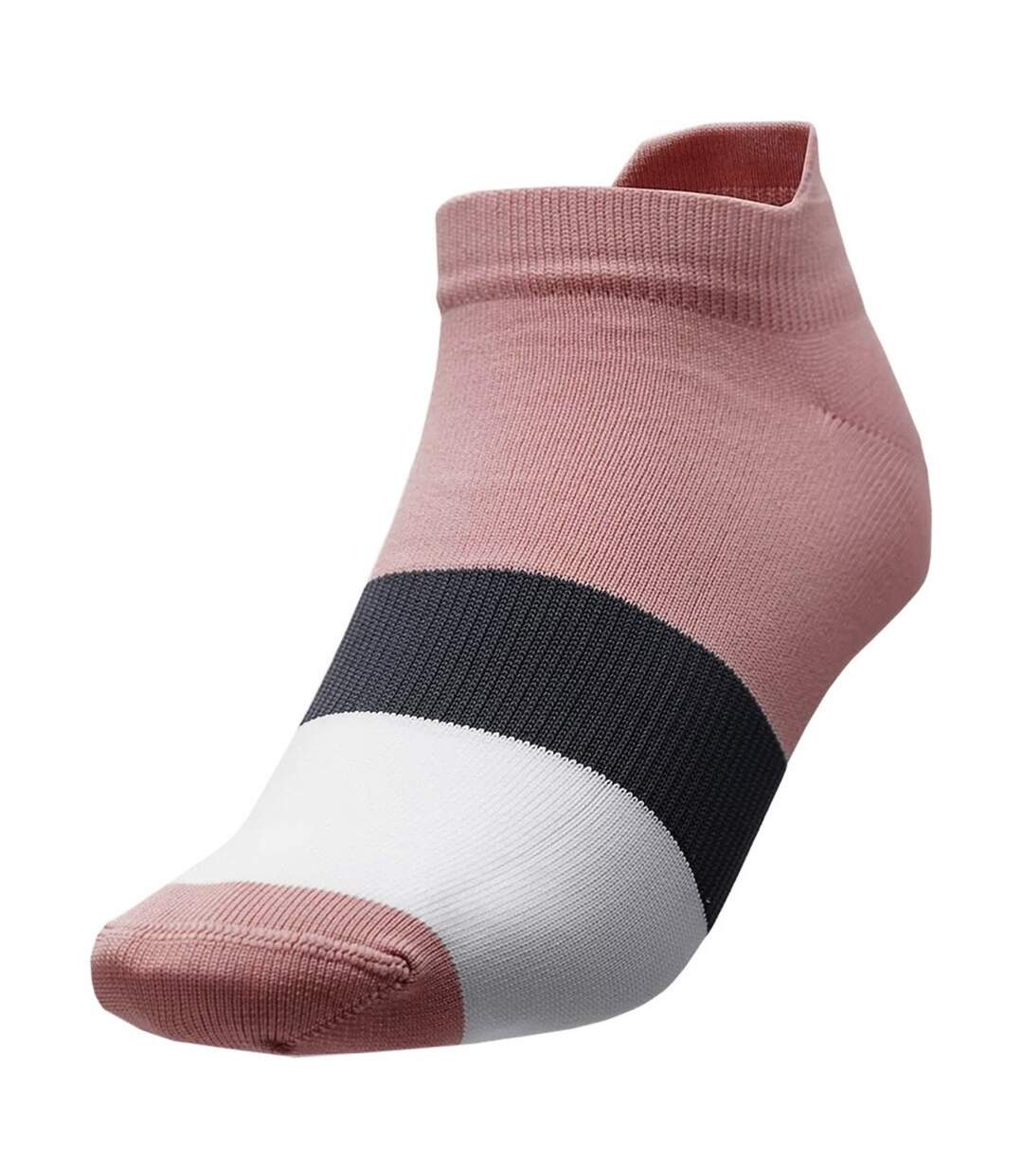 Socquettes H4l22 Femme Blanc Rose 4F-3