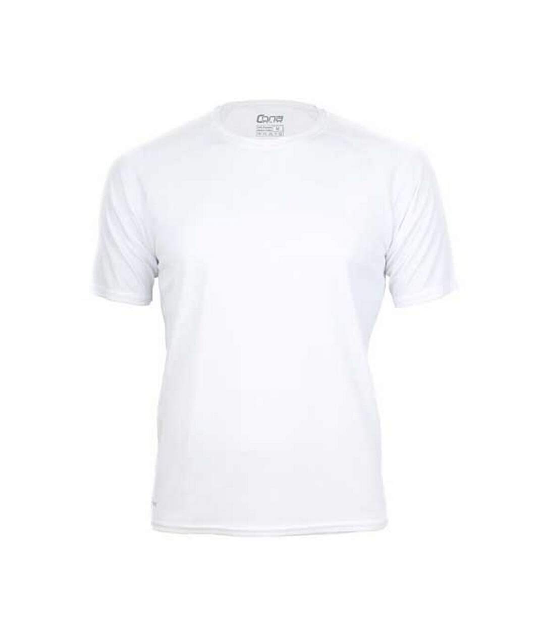 T-shirt Rainbow Tech Adulte Blanc Cona Sports-1