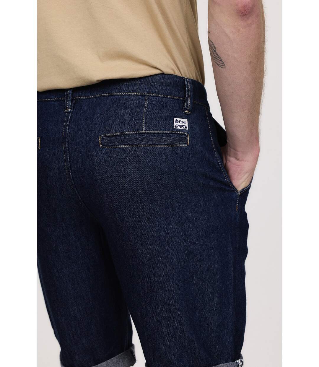 Short NARO Dark medium blue-4