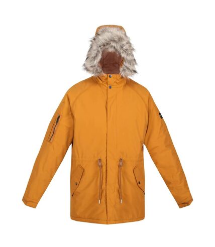 Parka salinger homme jaune orangé Regatta