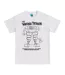 T-shirt Motif/style Plan The Wrong Trousers Adulte Blanc Wallace And Gromit-2