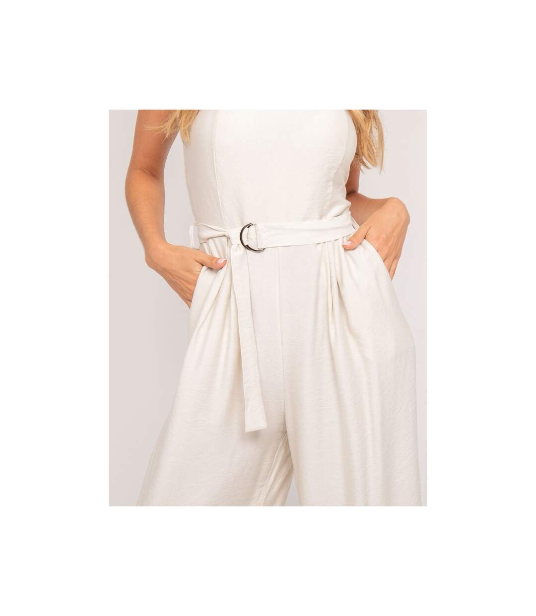 Combinaison pantalon bustier EVILIA - Dona X Lisa-3
