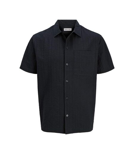 Chemise noire homme jack & jones heaston