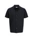 Chemise noire homme jack & jones heaston-1