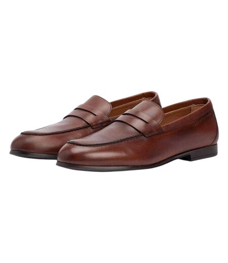 Mocassins Homme Jaune Sombre Orange Clair Tommy Hilfiger