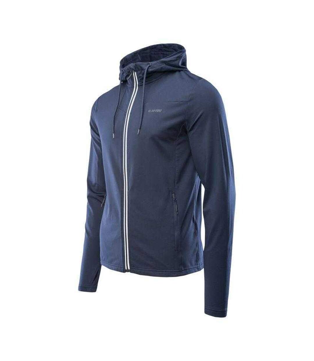 Veste À Capuche Tolin Homme Bleu Marine Foncé Hi-Tec-3
