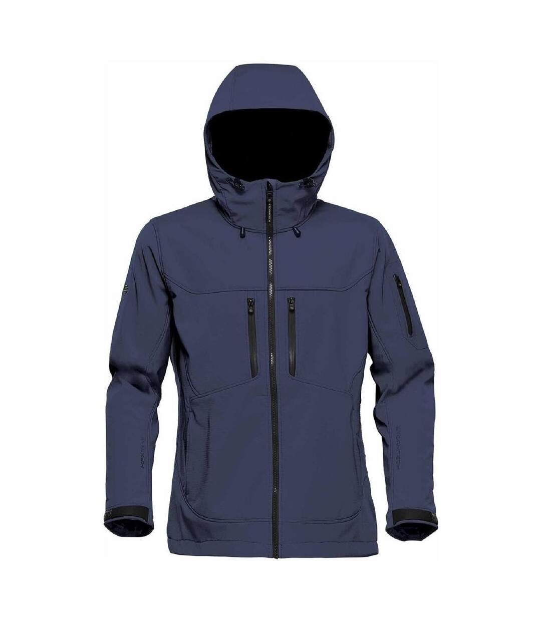 Veste softshell - Femme - HR-1W - bleu marine-1