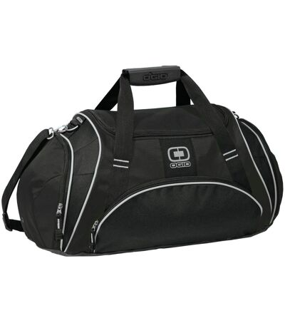 Ogio Crunch Sports / Gym Duffel Bag (Black) (One Size) - UTRW939