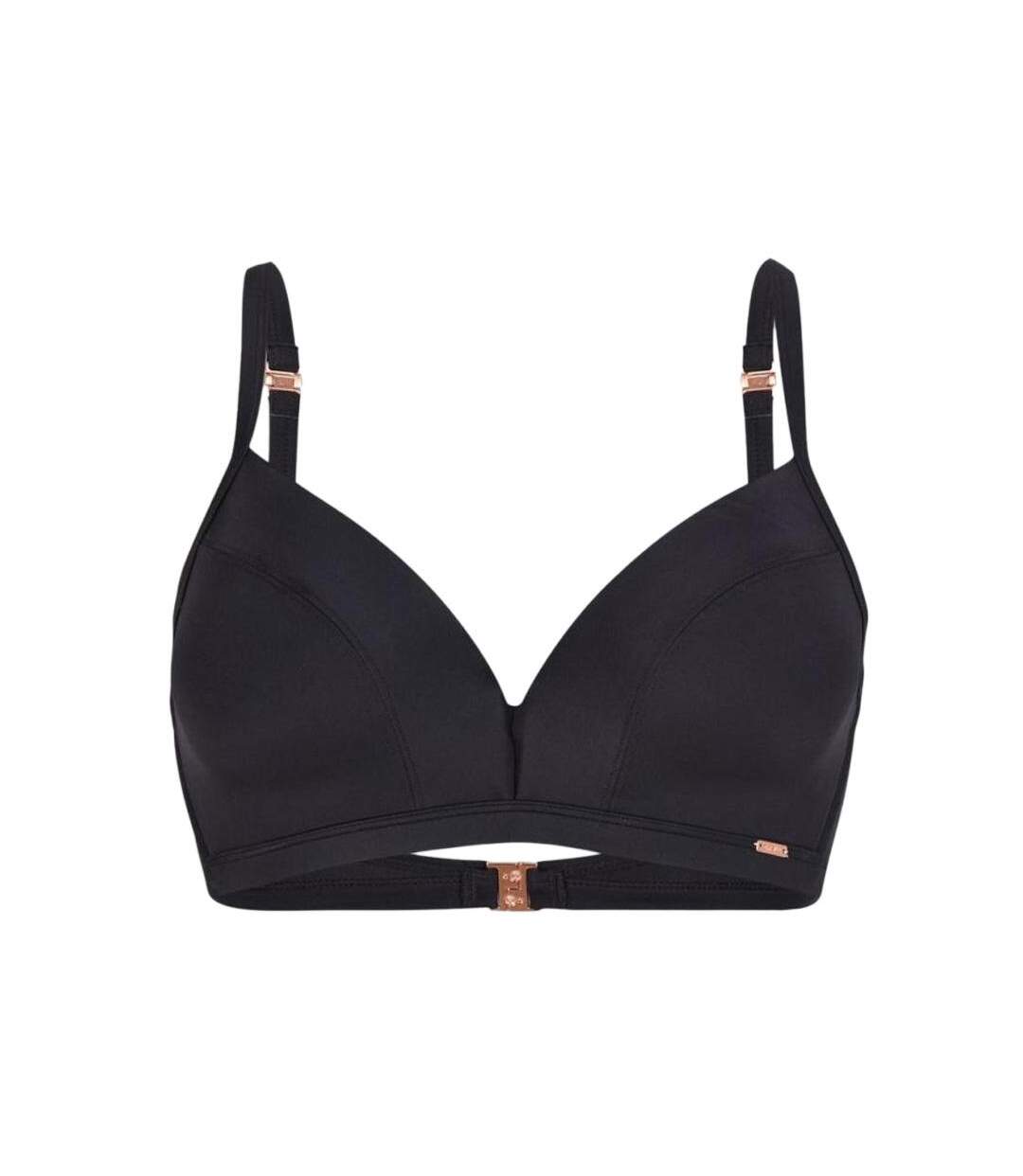 Haut de maillot de bain noir femme o'neill panamas-3