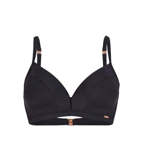 Haut de maillot de bain noir femme o'neill panamas