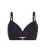 Haut de maillot de bain noir femme o'neill panamas-3