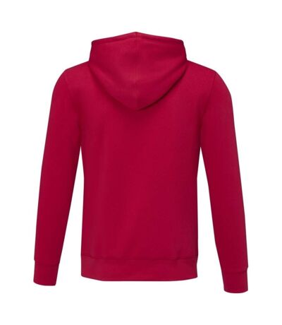 Sweat à capuche charon homme rouge Elevate Elevate