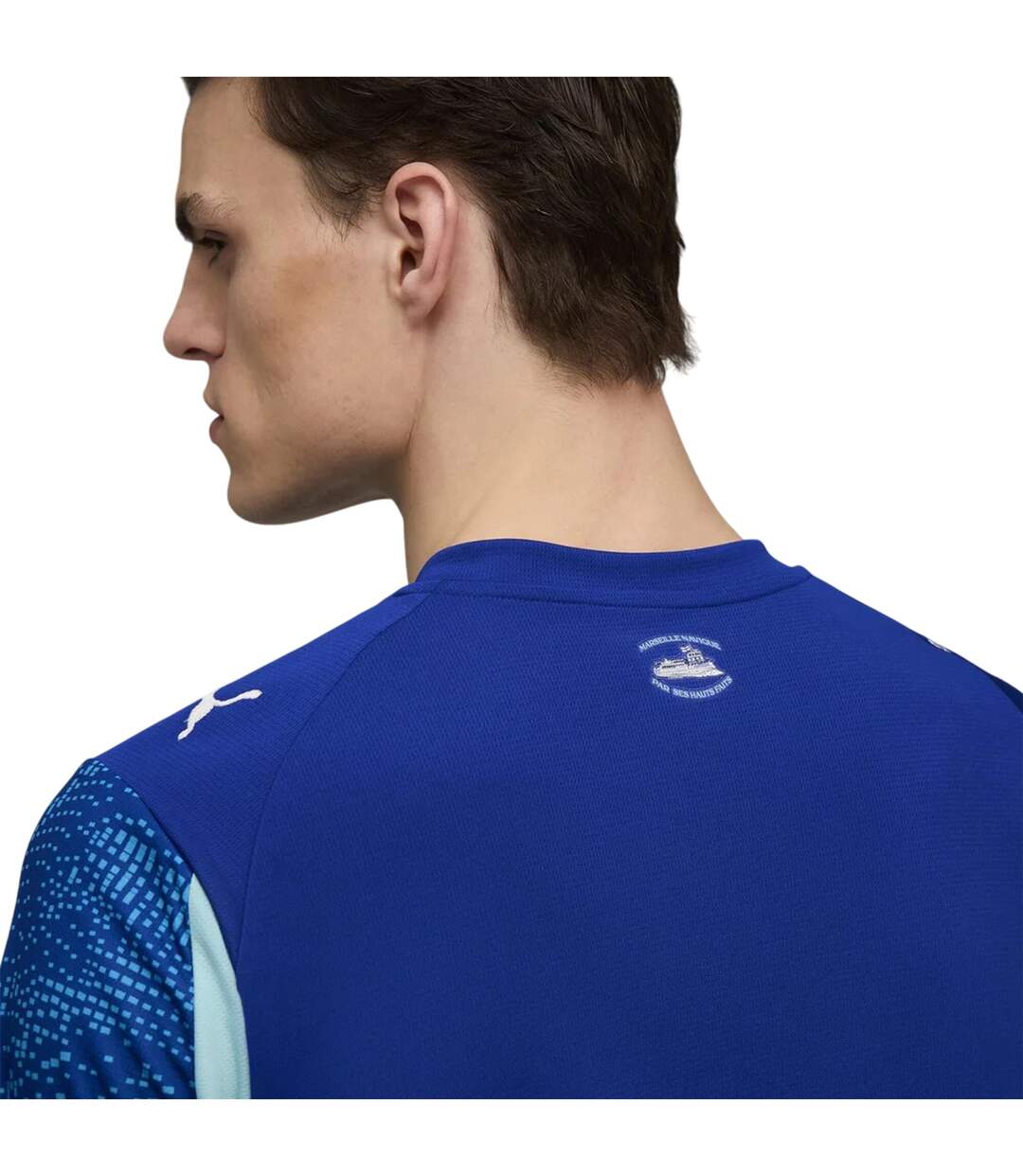 Mens 2025/2026 Olympique De Marseille Fc Third Jersey Blue Puma-4