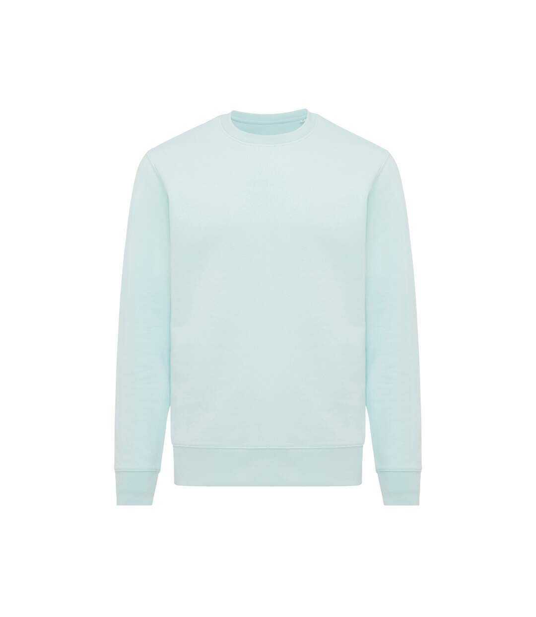 Unisex adult etosha recycled cotton lightweight sweatshirt crushed mint Iqoniq-1