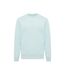 Unisex adult etosha recycled cotton lightweight sweatshirt crushed mint Iqoniq-1
