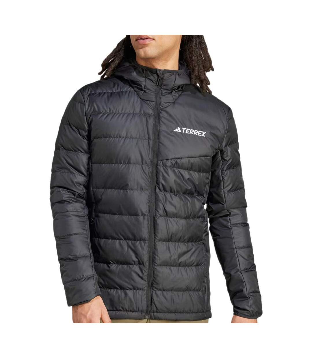 Doudoune noir mixte  adidas down ho-1