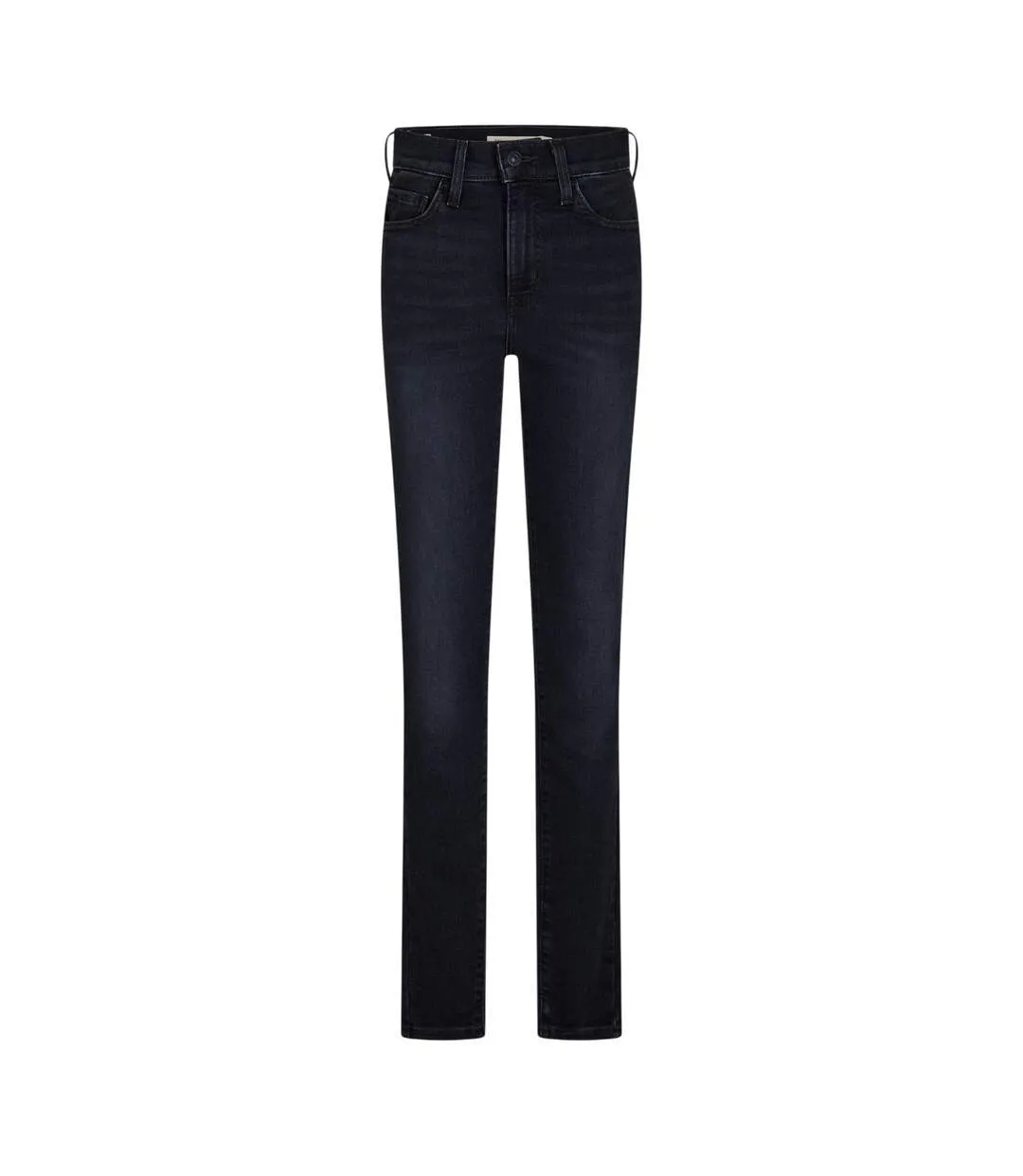 Womens/ladies High Rise Skinny Jeans Late Snack Levis-1