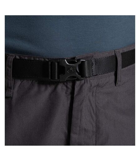 Pantalon À Taille Haute Semi-élastiquée 2-en-1 Kiwi Homme Anthracite Craghoppers
