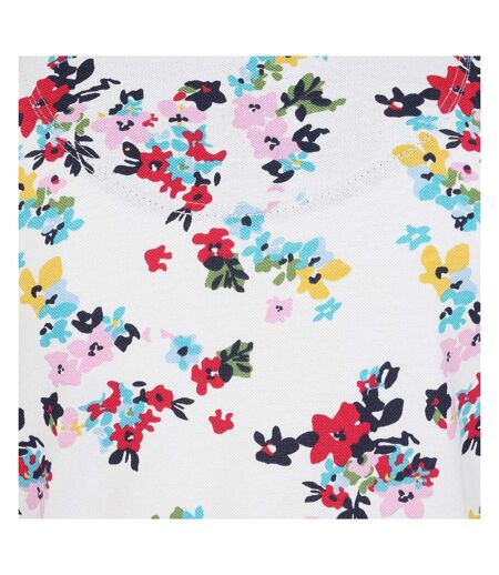 Polo Motif/style Imprimé Femme Beige Foncé Lazy Jacks